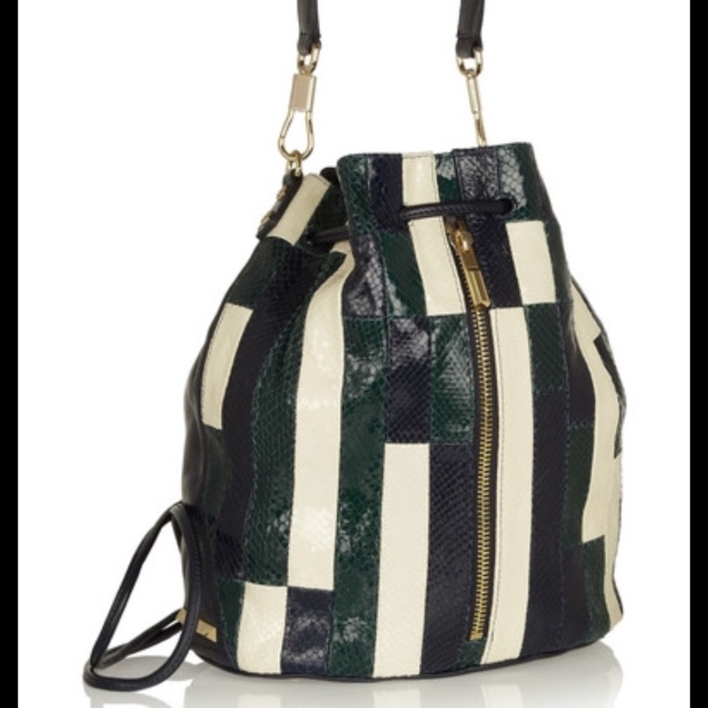 Elizabeth and James Patchwork Cynnie Backpack